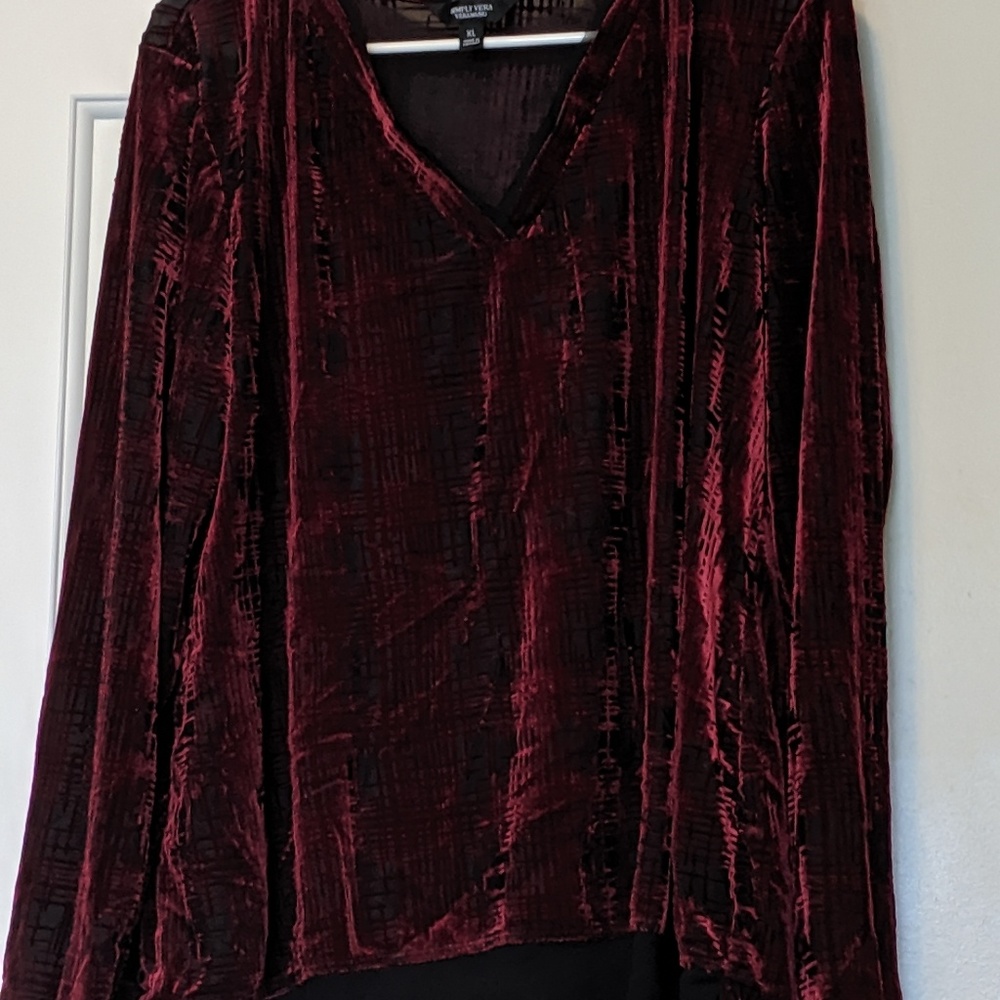 Red Velvet top